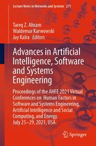 Lecture Notes in Networks and Systems 271 - Advances in Artificial Intelligence, Software and Systems Engineering