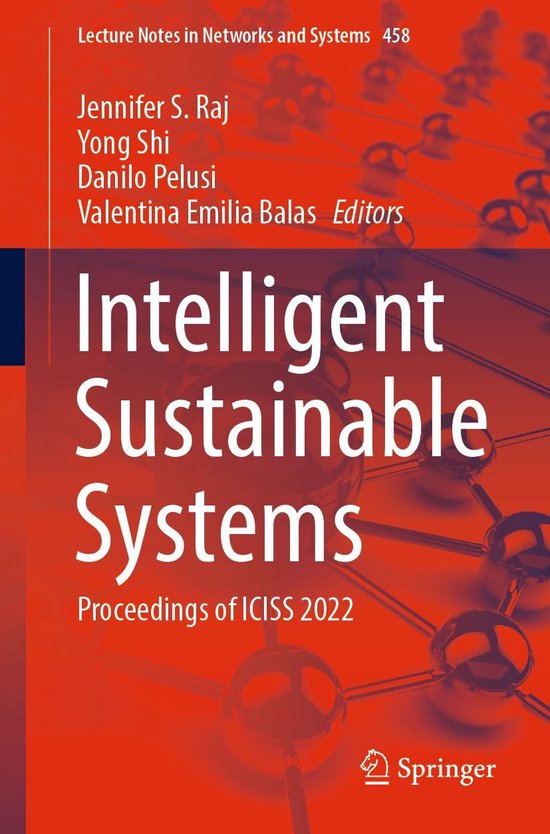 Springer Nature Proceedings excluding Computer Science - Intelligent Sustainable Systems