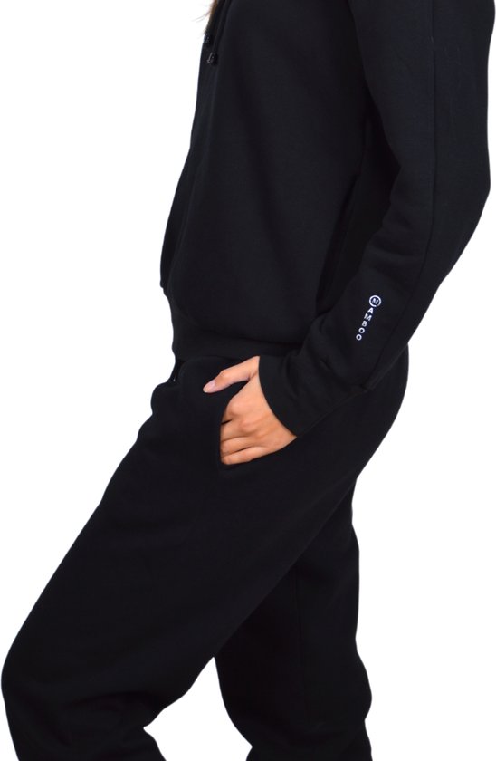 amropi Trainingspak voor dames, pullover sweatshirt en joggingbroek, warm joggingpak