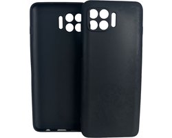Silicone hoesje Geschikt voor: Motorola Moto G 5G Plus - Zwart