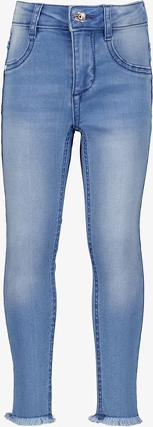 TwoDay meisjes skinny jeans lichtblauw - Maat 116