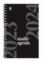 Ryam | Studie agenda | 2024/2025 | Spiraal | 15 x 20 | 12 mnd | Zwart |