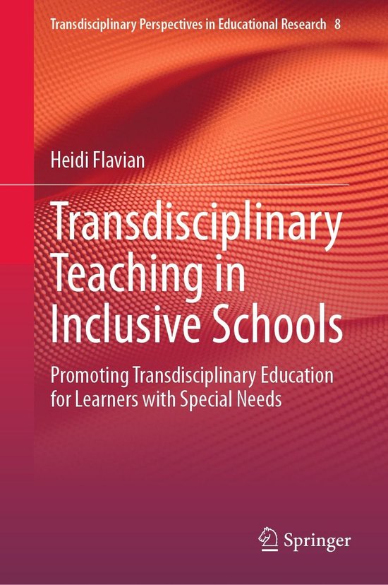 Transdisciplinary Perspectives in Educational Research 8 - T ... - cover