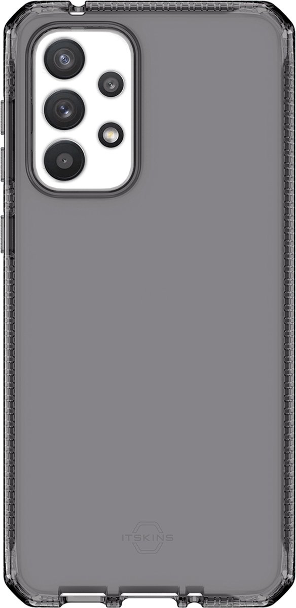 ITSKINS Spectrum Clear Samsung Galaxy A33 Hoesje Zwart