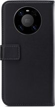 Mobilize Classic Gelly Wallet Telefoonhoesje geschikt voor Huawei Mate 40 Pro Hoesje Bookcase Portemonnee - Zwart