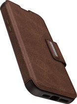 OtterBox Strada coque de protection pour téléphones portables 17 cm (6.7") Étui avec portefeuille Marron