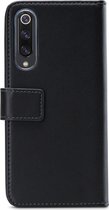 Mobilize Classic Gelly Wallet Telefoonhoesje geschikt voor Xiaomi Mi 9 SE Hoesje Bookcase Portemonnee - Zwart