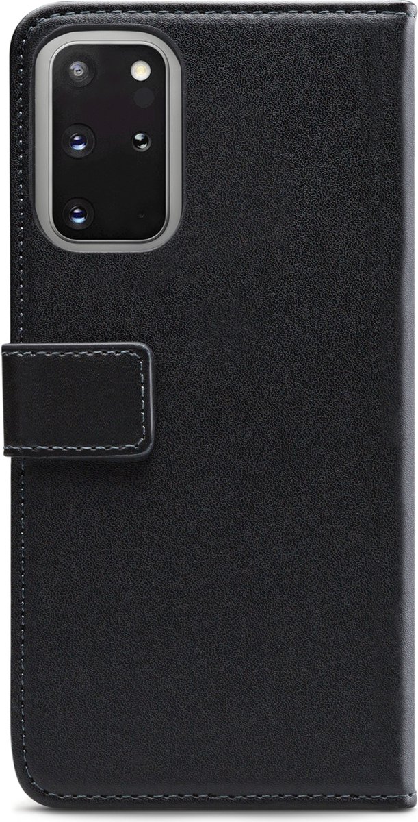 Mobilize Classic Gelly Wallet Samsung Galaxy S20 Plus Hoesje Zwart
