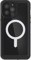 Ghostek Nautical Slim Telefoonhoesje geschikt voor Apple iPhone 13 Pro Max Waterdicht MagSafe Hoesje Hardcase Backcover Shockproof - Zwart