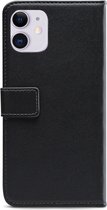 Mobilize Classic Gelly Wallet Telefoonhoesje geschikt voor Apple iPhone 11 Hoesje Bookcase Portemonnee - Zwart