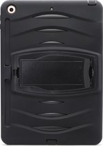 Xccess Survivor Essential Tablethoes geschikt voor Apple iPad 10.2 (2019/2020/2021) Hardcase Backcover + Standaard - Zwart