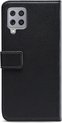 Mobilize Classic Gelly Wallet Telefoonhoesje geschikt voor Samsung Galaxy A42 Hoesje Bookcase Portemonnee - Zwart