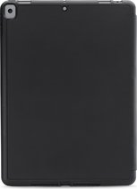 Mobilize Solid Folio - Tablethoes geschikt voor Apple iPad 10.2 (2019/2020/2021) / Air 3 / Pro 10.5 Hoes Bookcase - Zwart