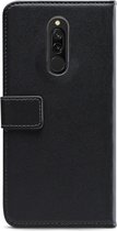 Mobilize Classic Gelly Wallet Telefoonhoesje geschikt voor Xiaomi Redmi 8 Hoesje Bookcase Portemonnee - Zwart