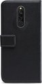 Mobilize Classic Gelly Wallet Telefoonhoesje geschikt voor Xiaomi Redmi 8 Hoesje Bookcase Portemonnee - Zwart