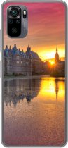 Geschikt voor Xiaomi Redmi Note 10 hoesje - Het Binnenhof in Den Haag - Siliconen Telefoonhoesje