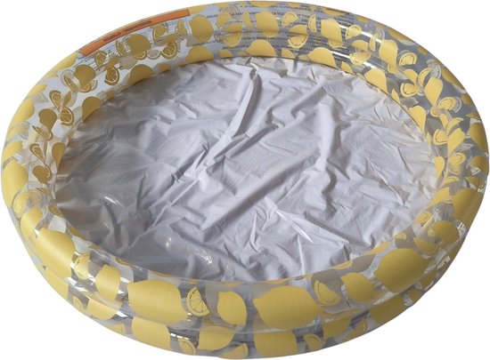 Clear Bloom | Geel Baby Zwembad Ø 100 cm - Geel