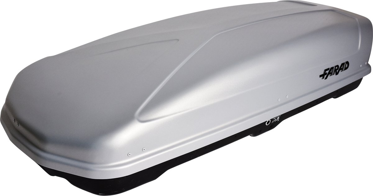 Farad Koral N21 - Dakkoffer - 630 liter inhoud - Grijs