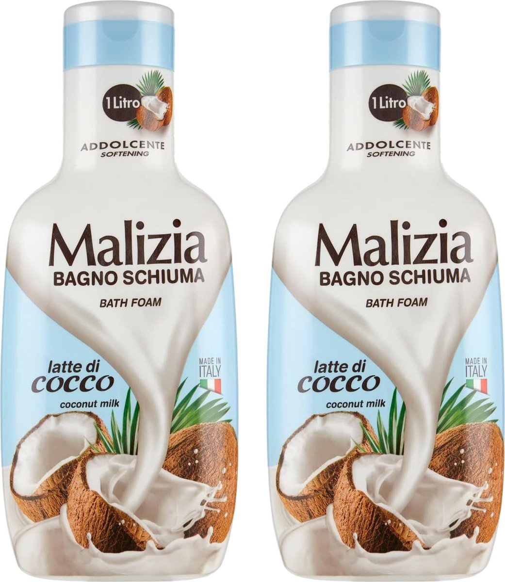 Malizia Badschuim Kokosmelk 1L