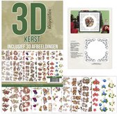 3D Knipvellenboek - Kerst 1