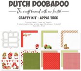 Dutch Doobadoo Crafty Kit Apple tree 20x20cm 473.005.045 (05-23)