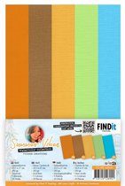Linen Cardstock Pack - 4K - Yvonne Creations - Summer Vibes