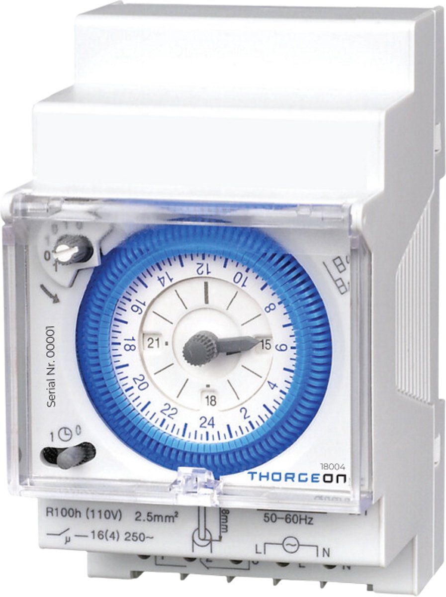 Thorgeon Analogue Time Switch 2-Channel