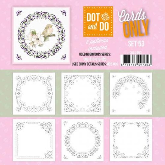 Set 53 Cards Only by Dot and Do | bol