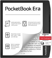 PocketBook Era Stardust Silver - E-reader - Groot scherm 7 Inch - 16 GB - Snel - Waterbestendig