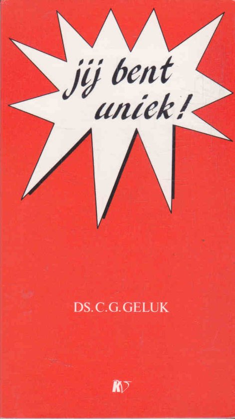 JIJ BENT UNIEK
