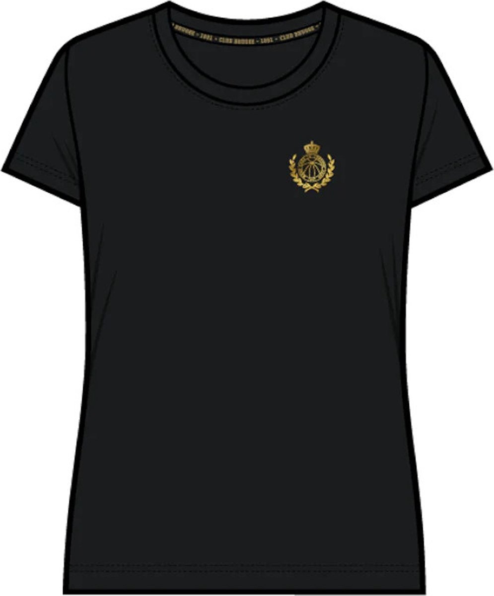 Club Brugge t-shirt dames 'oud logo' maat XL 'official item'