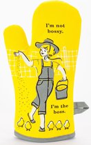 Ovenhandschoen BlueQ: "I'm not Bossy; I'm the Boss"