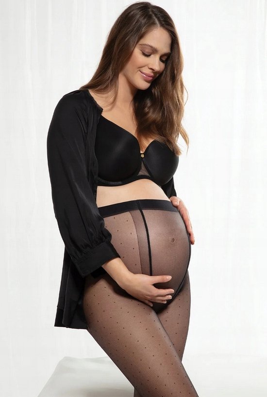 GATTA - Zwangerschapspanty - DEN - Dames Panty - Zwanger - Panty Zwangerschap - (1 stuks)