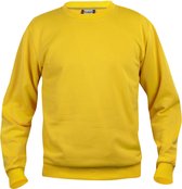 Clique Basic Roundneck 021030 - Lemon - M