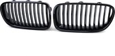 Sportniergrill zwart glanzend BMW 5 Serie F10 F11 Sedan Touring