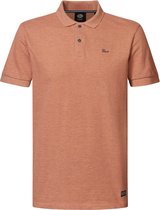 Petrol Industries - Polo Mixte Homme Sunchoir - Rouge - Taille L