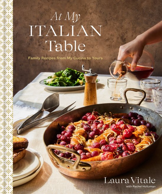 At My Italian Table - cover
