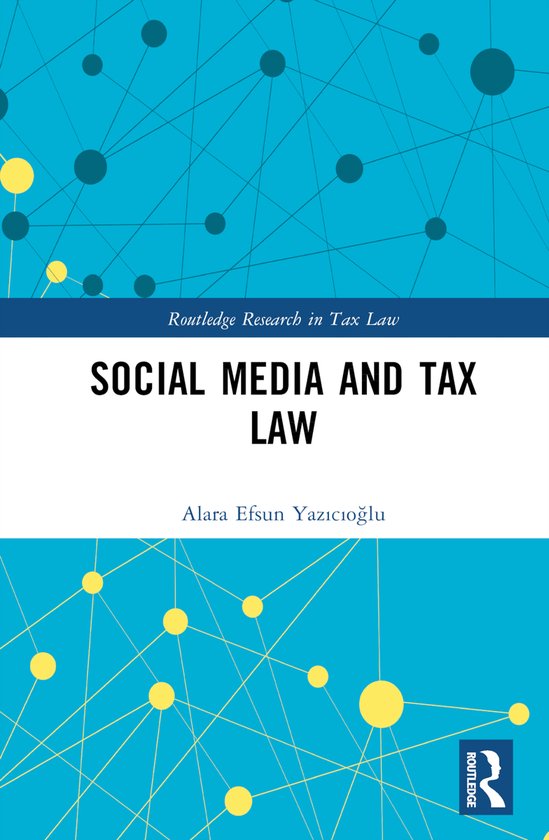 Routledge Research in Tax Law- Social Media and Tax Law - cover