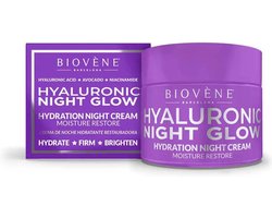 Nachtcrème Biovène Hyaluronic Night Glow 50 ml