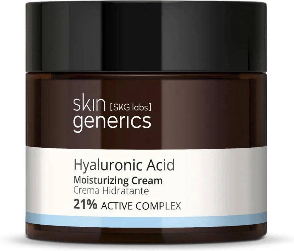 Hydraterende Gezichtscrème Skin Generics Hyaluronzuur 50 ml