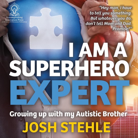 I am a Superhero Expert - cover
