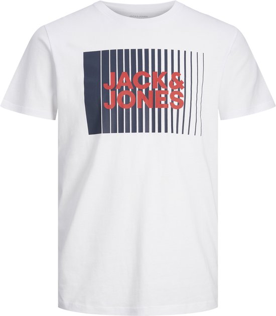 JACK&JONES JUNIOR JJECORP LOGO TEE PLAY SS O-NECK NOOS MNI Jongens T-shirt - Maat 122