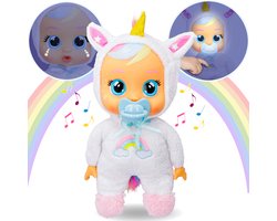 Cry Babies Goodnight Dreamy - Val in slaap met licht en zachte muziek