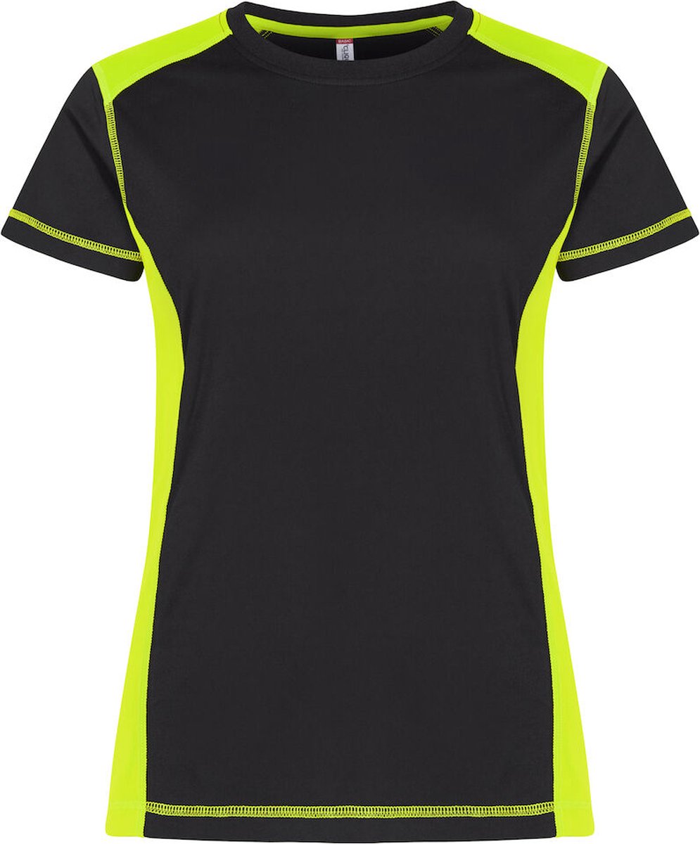 Clique Ambition-T Women 029377 - Signaal geel - 44/XXL