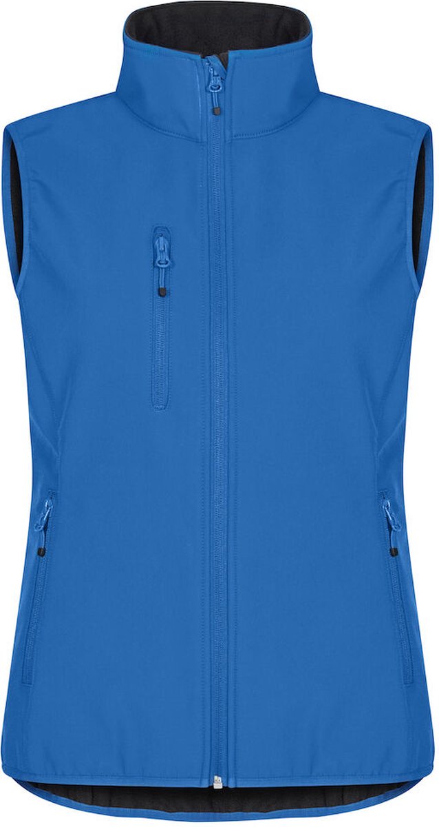 Clique Classic Softshell Vest Women 0200916 - Kobalt - 34/XS