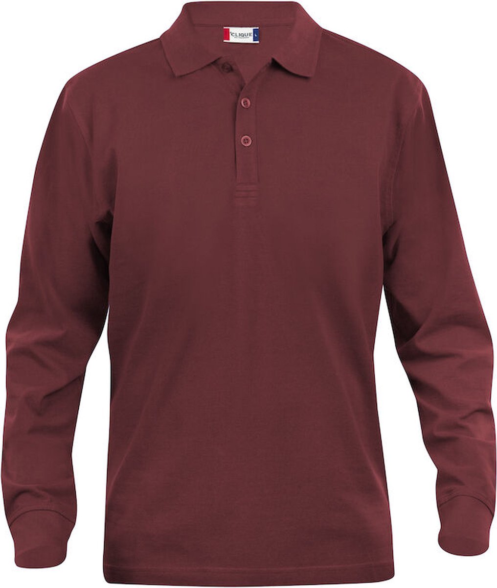 Clique Classic Lincoln L/S 028245 - Bordeaux - L