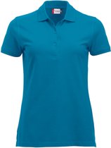 Clique New Classic Marion S/ S Turquoise taille S
