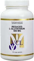 Vital Cell Life Reduced L-Glutathion 500 mg 100 vcaps