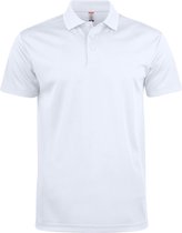 Polo Clique Basic Active 028254 - Wit - L