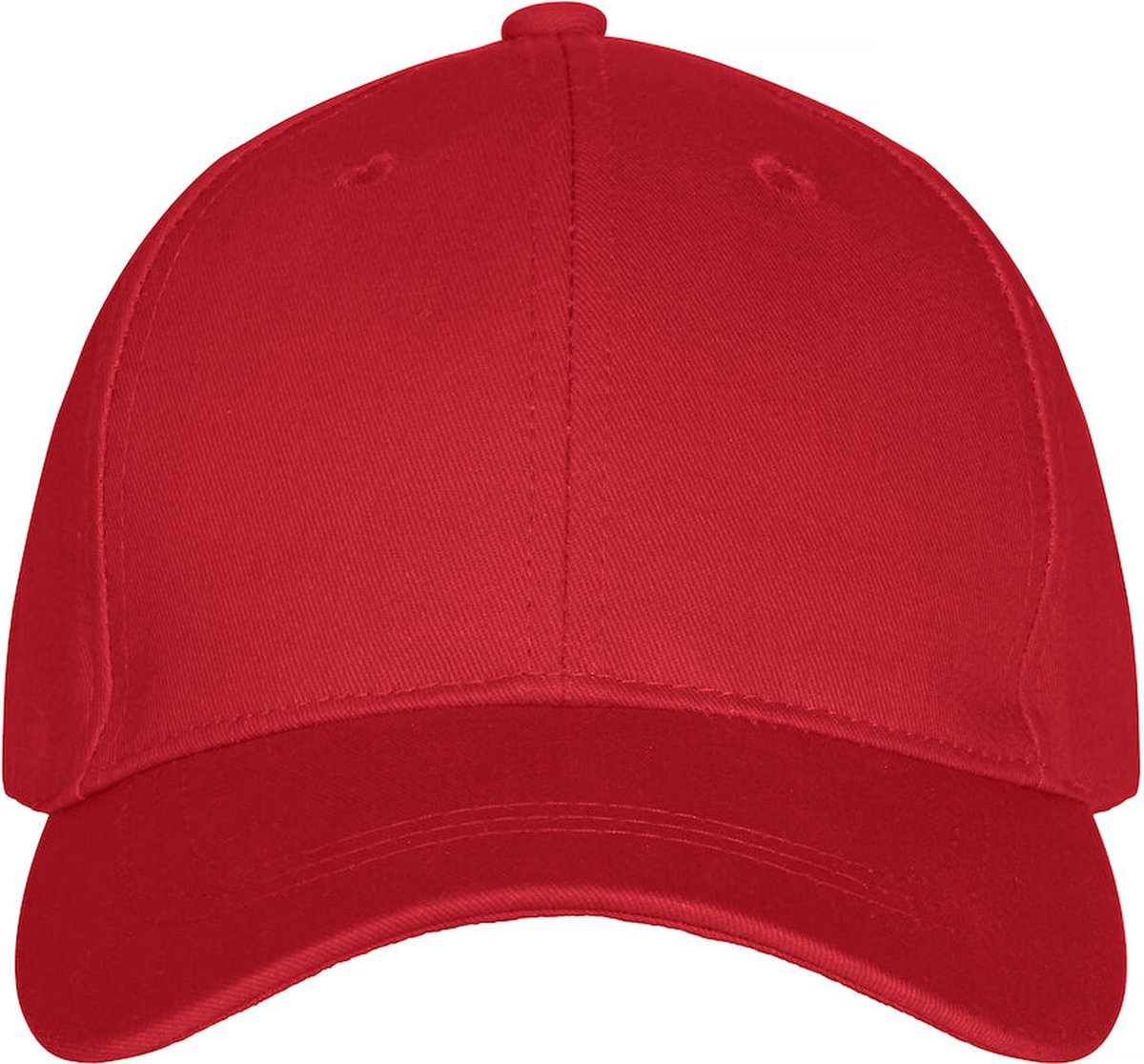 Clique Classic Cap 024078 - Rood - One size